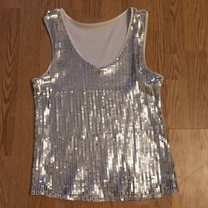 Sequin top